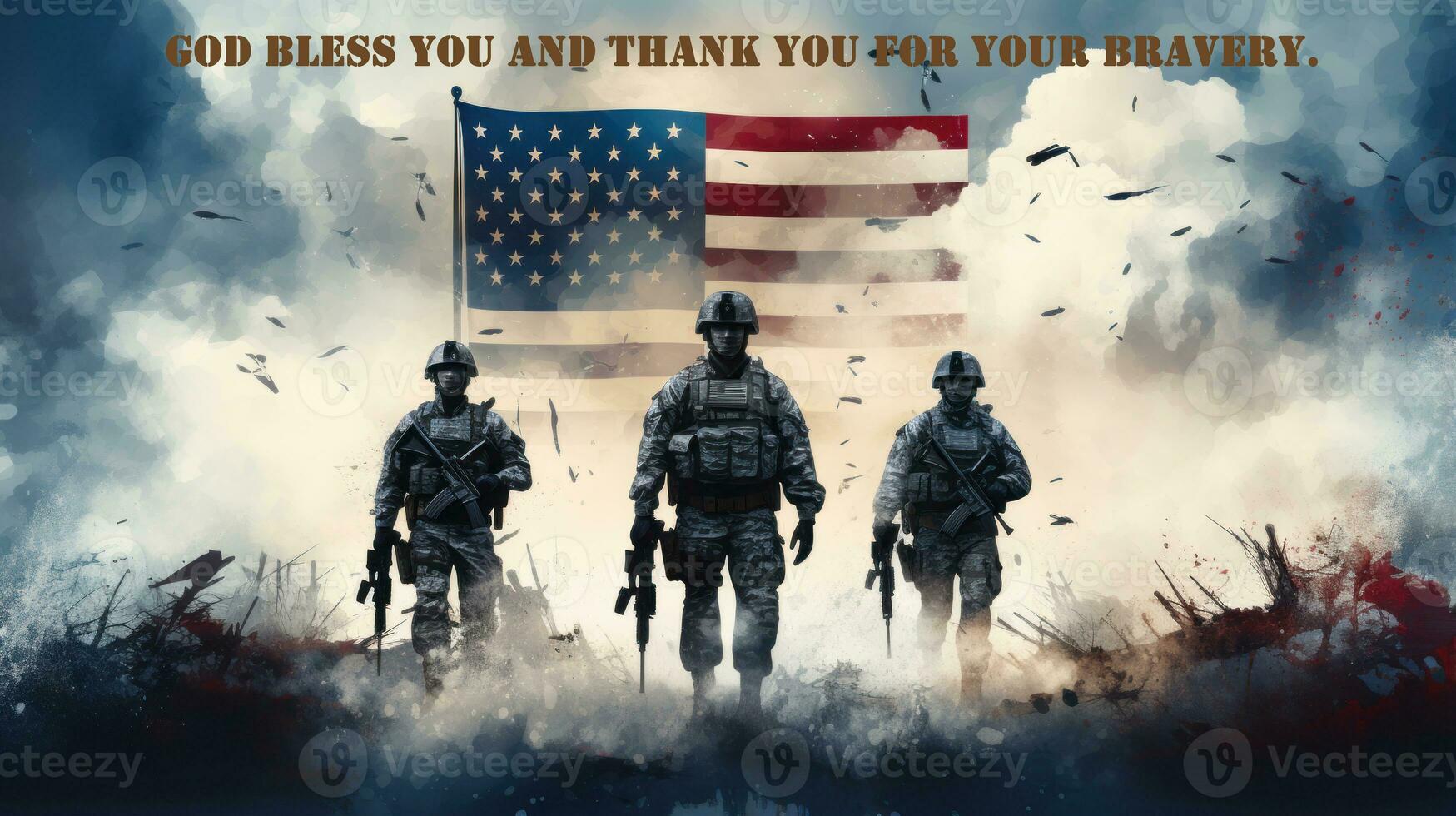 God bless you and thank you for your bravery. photo