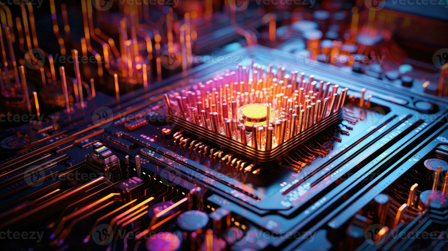 neural neuromorphic computer create ai generated photo