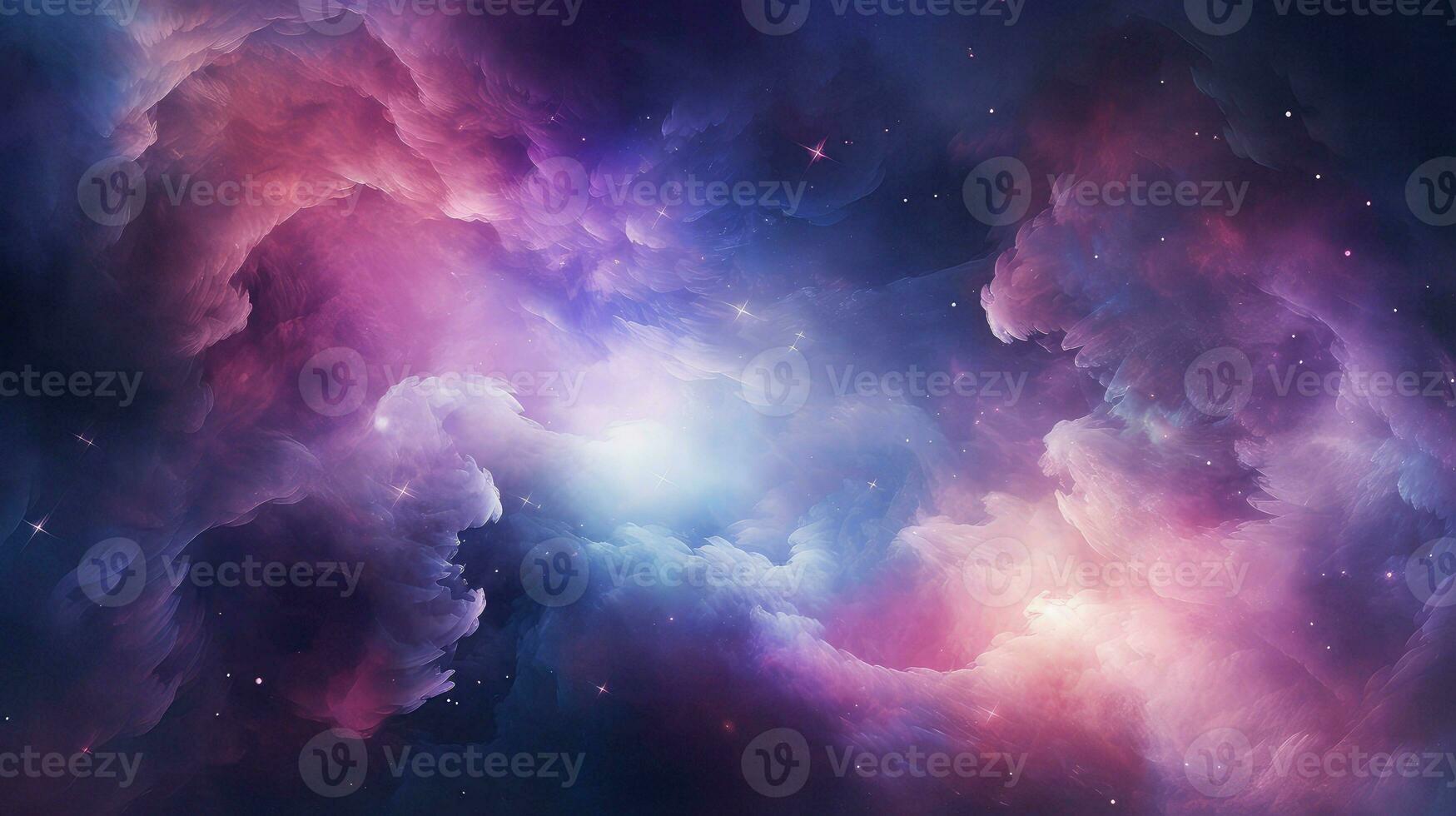 star nebula whispers abstract ai generated photo