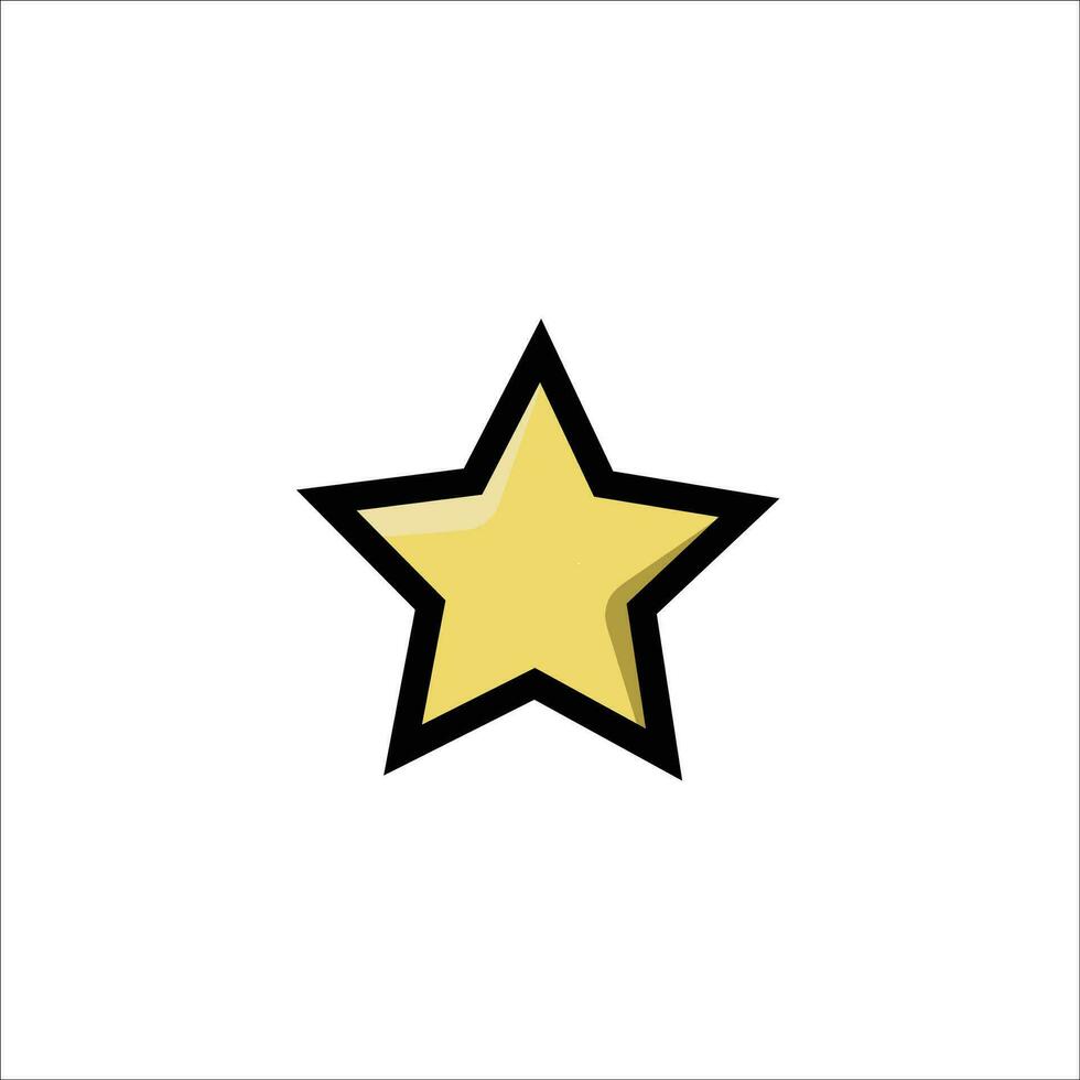 vector icono de estrella