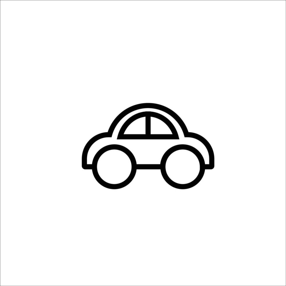 vector icono de coche