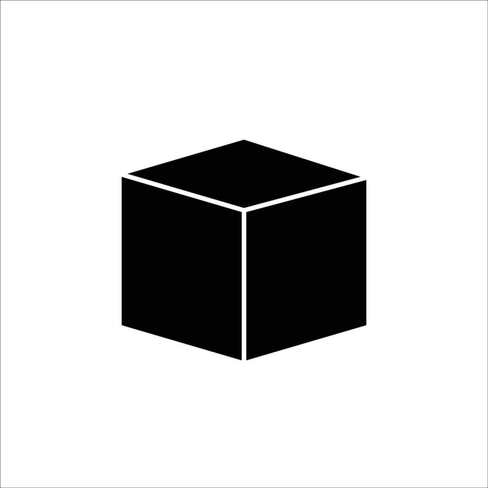 Box icon vector