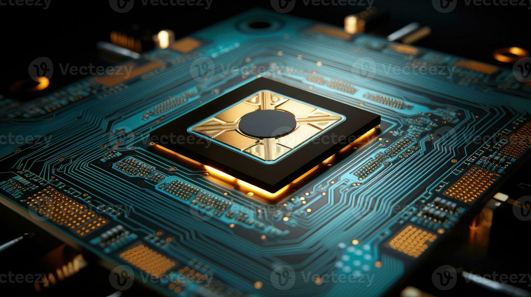 efficiency energy efficient chip ai generated photo