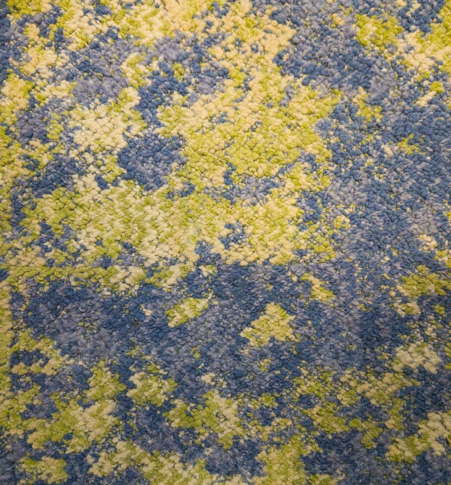 a carpet with a beautiful pattern photo