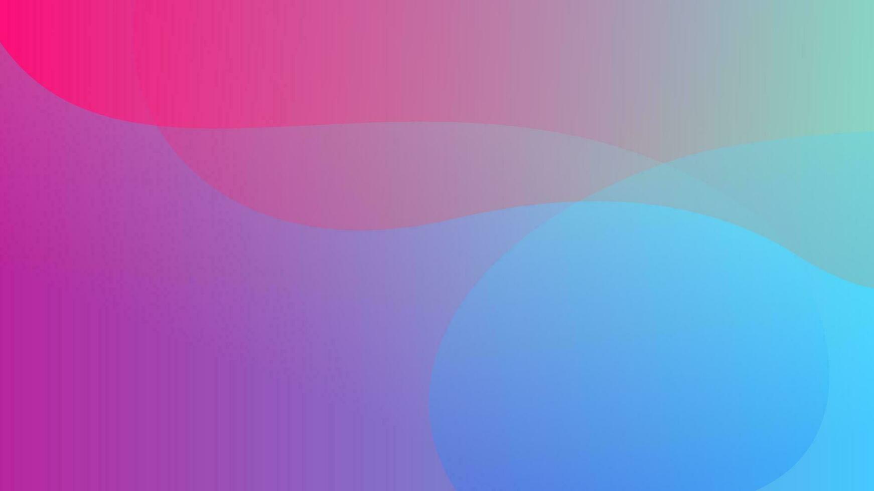 colorful gradients modern and clean background vector