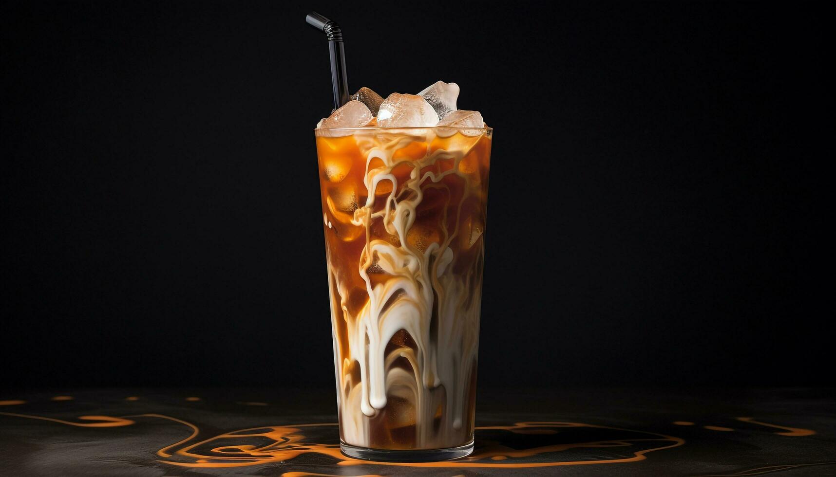 cold coffee amazing photo