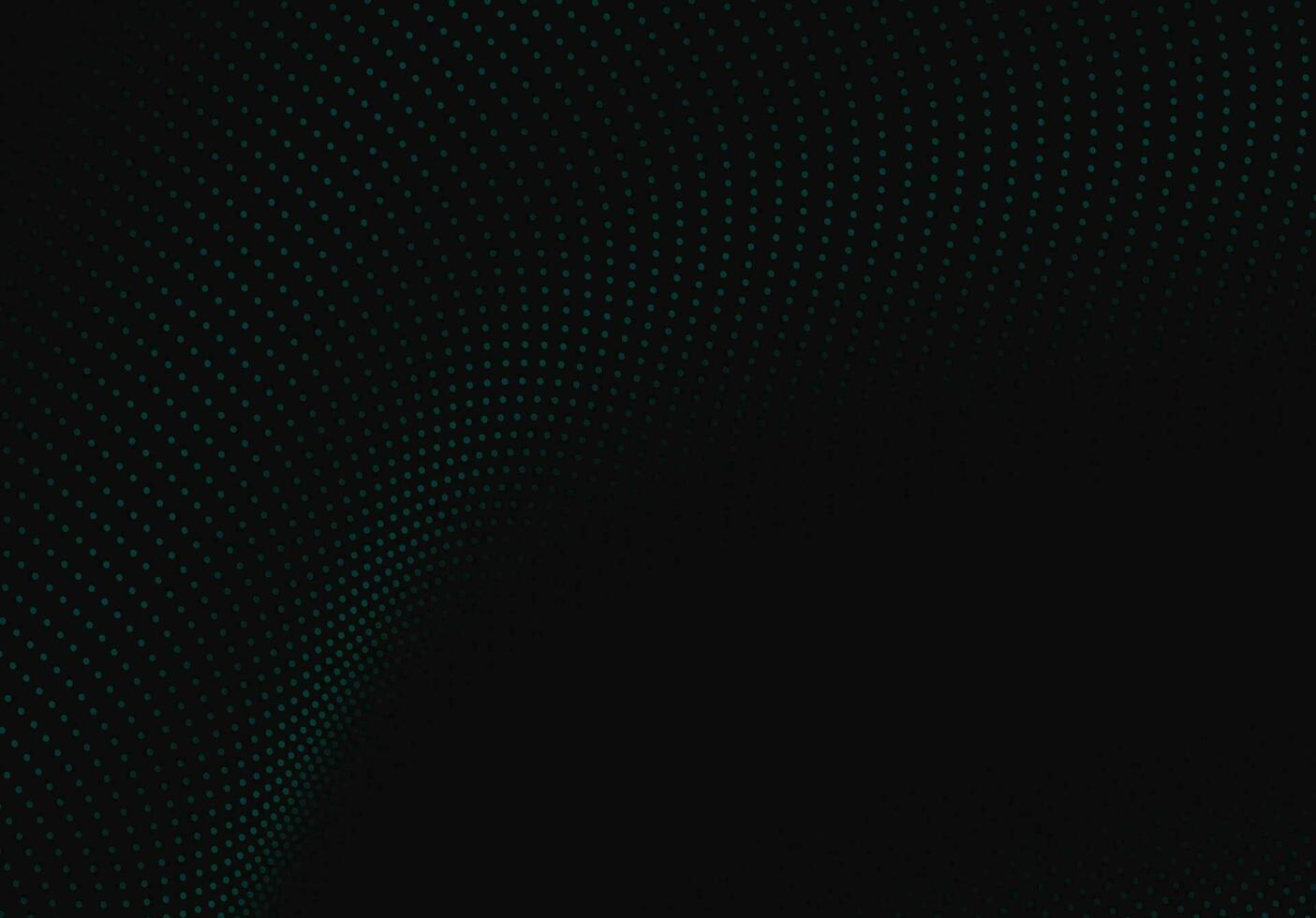abstract wavy dotted background vector