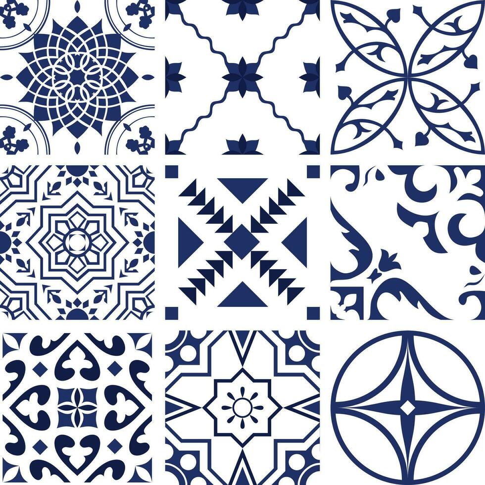 Wall Tile wallpaper vector seamless patterns pattern illustration