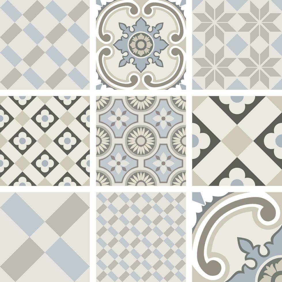 Wall Tile wallpaper vector seamless patterns pattern illustration