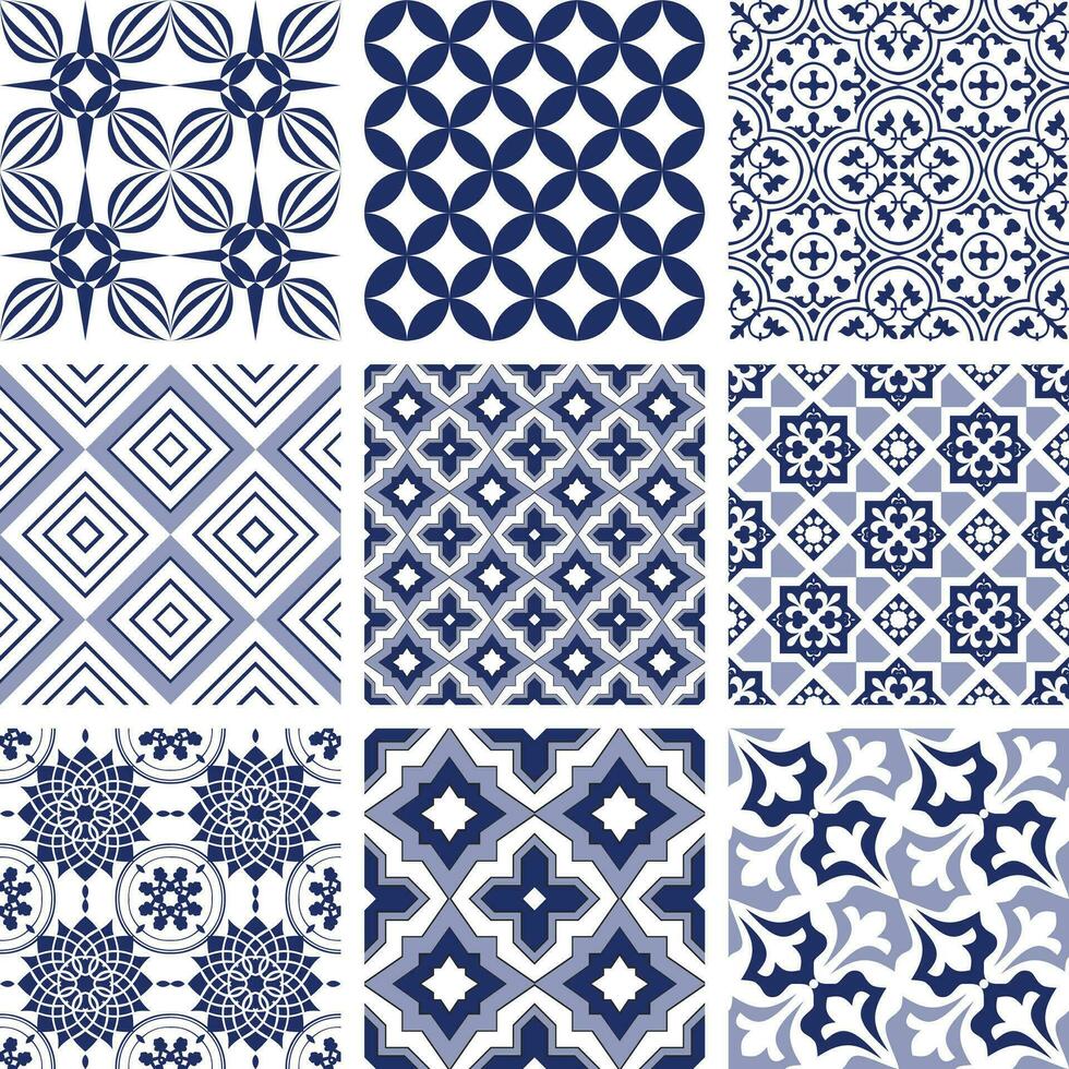 Wall Tile wallpaper vector seamless patterns pattern illustration