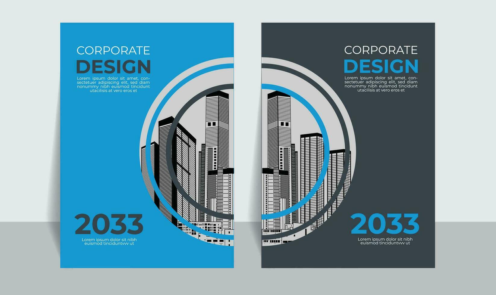 Cover Design template in A4, annual report, cover design background, cover for brochure, Magazine, book cover, Poster, Corporate Presentation, Portfolio, Flyer, banner, corporate design, website vector