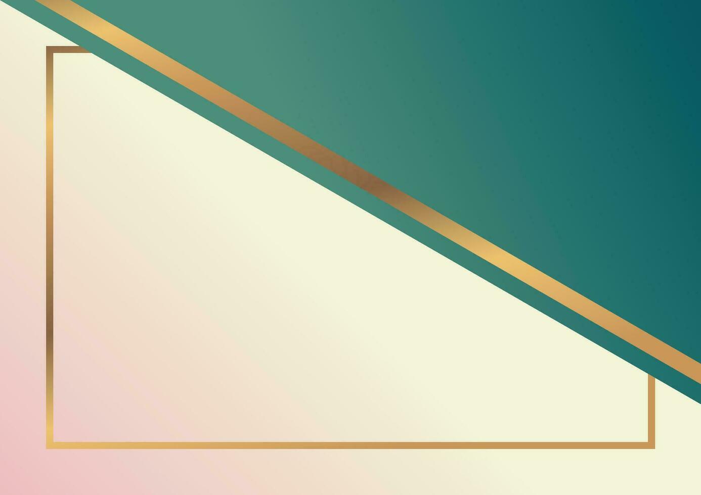 Abstract shape background, gradation colors. Template for design of certificate, charter, presentation, banner, poster. vector