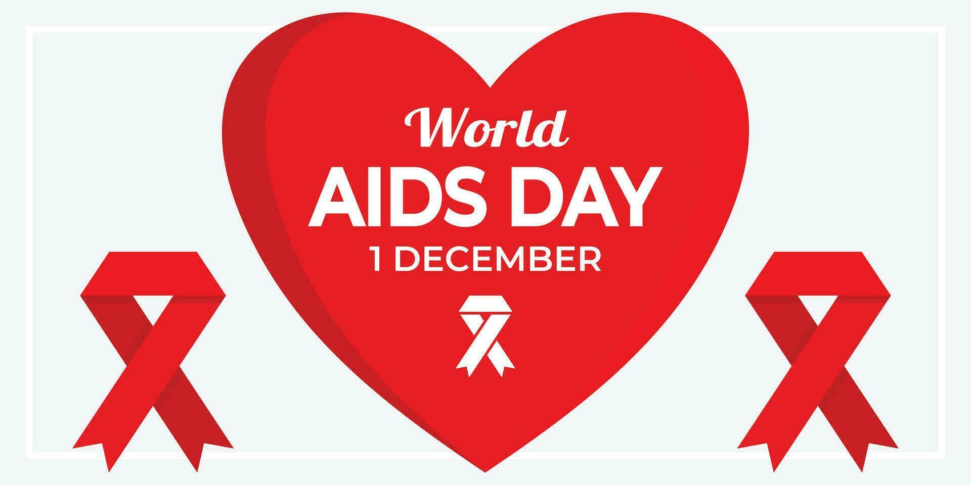 world aids day background, vector replaceable. design for banner, poster, social media, flyer, web.