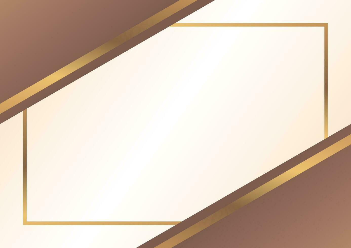 Abstract shape background, gradation colors. Template for design of certificate, charter, presentation, banner, poster. vector