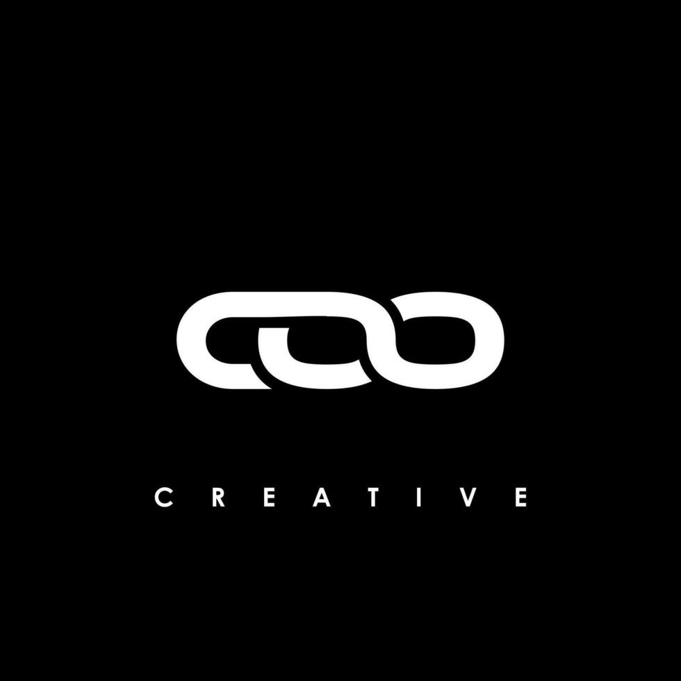 COO Letter Initial Logo Design Template Vector Illustration