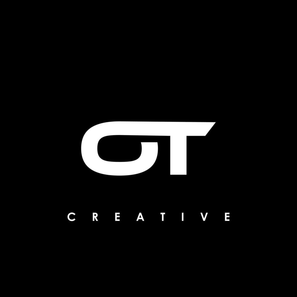 OT Letter Initial Logo Design Template Vector Illustration