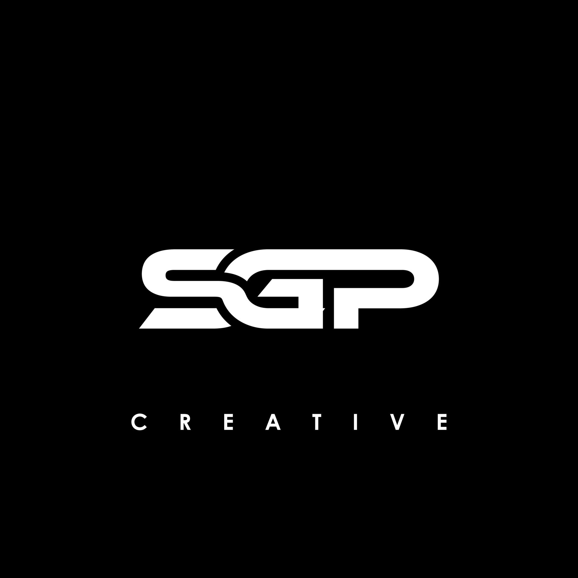 SGP Letter Initial Logo Design Template Vector Illustration 32459254