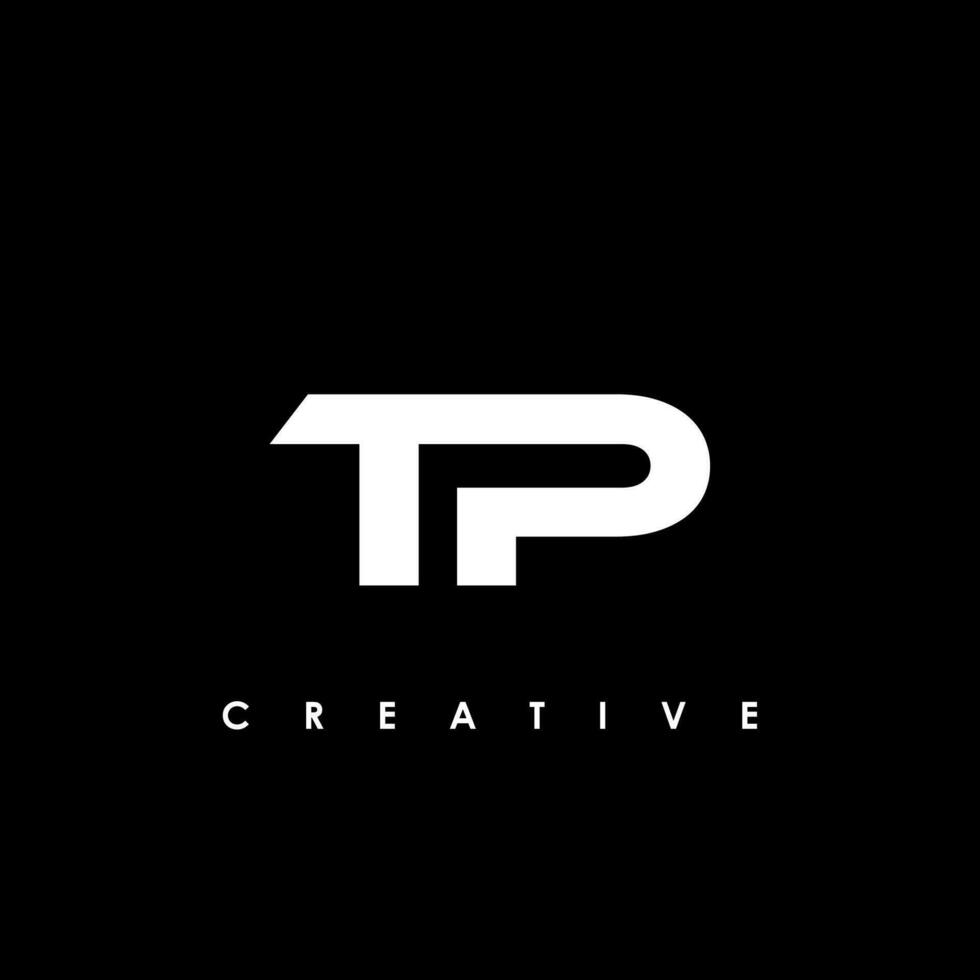 TP Letter Initial Logo Design Template Vector Illustration