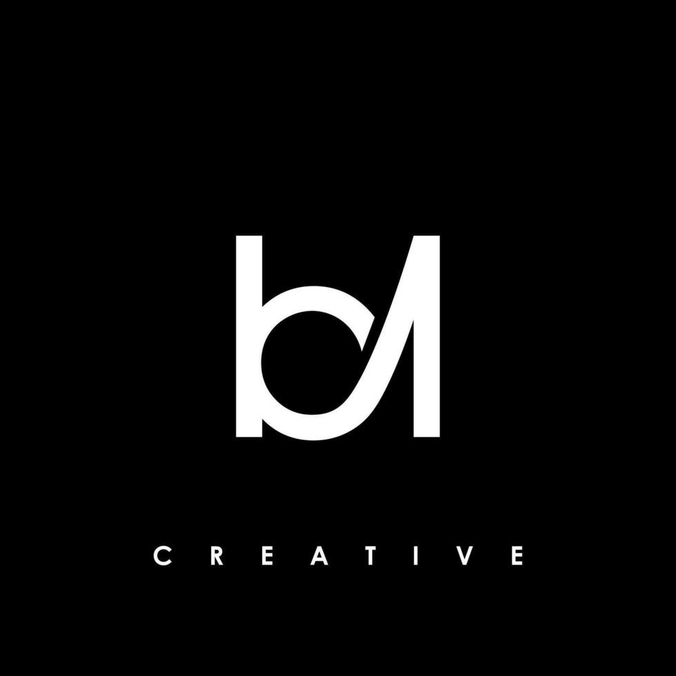 BL Letter Initial Logo Design Template Vector Illustration