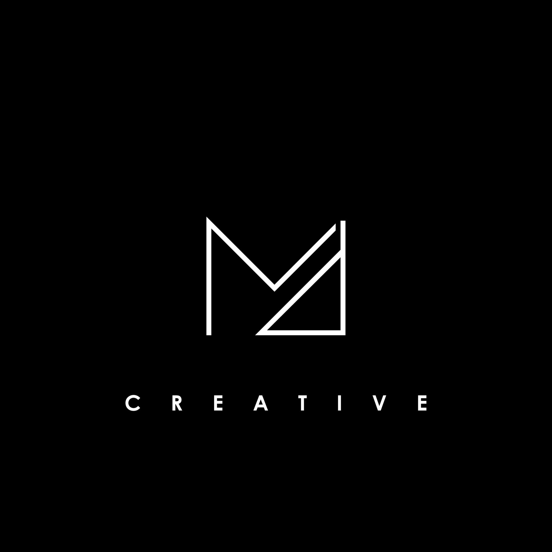 MD Letter Initial Logo Design Template Vector Illustration 32459529