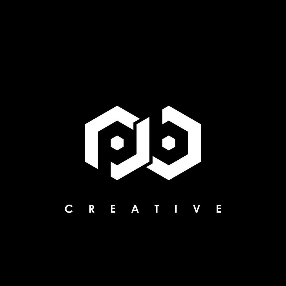 PB Letter Initial Logo Design Template Vector Illustration