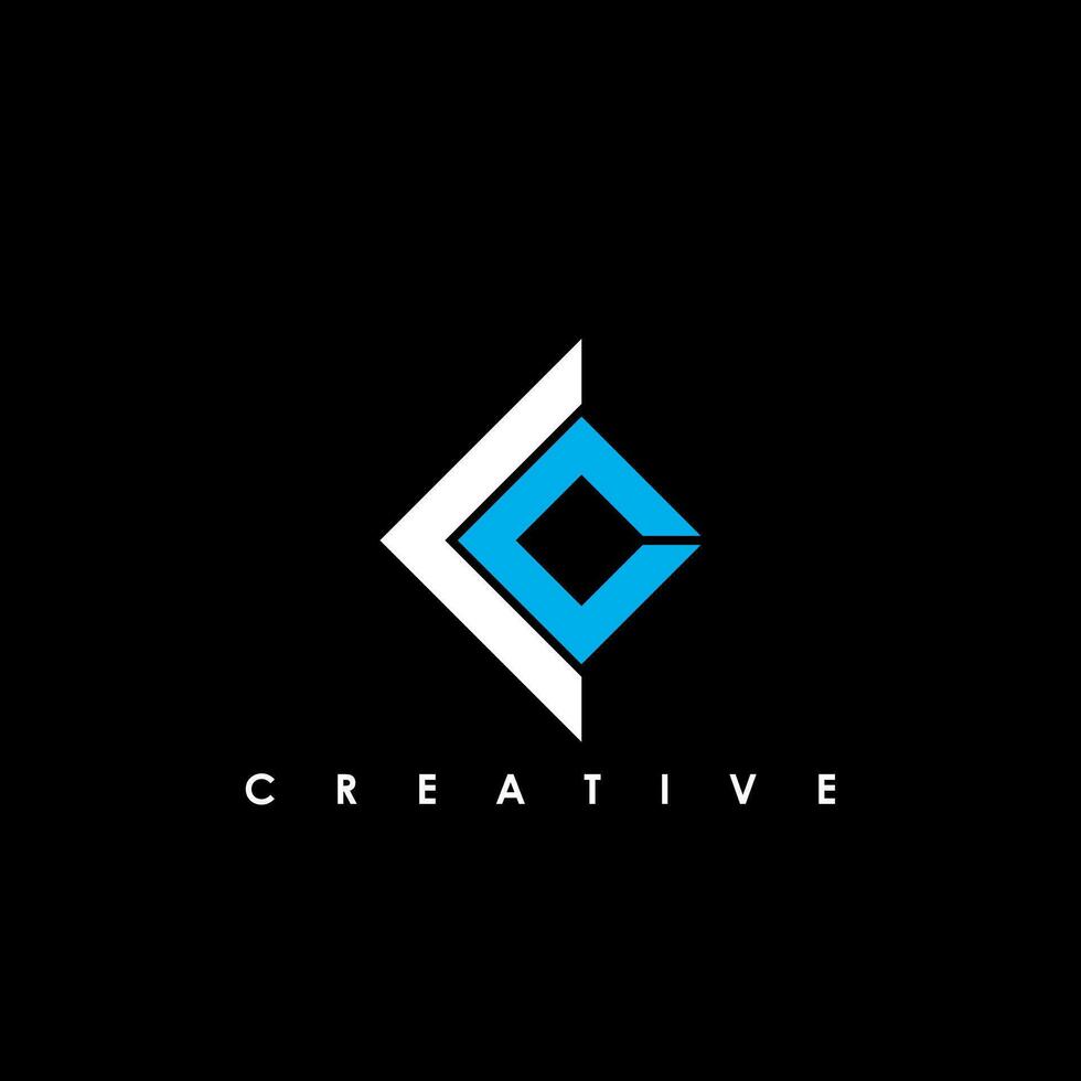 LC Letter Initial Logo Design Template Vector Illustration