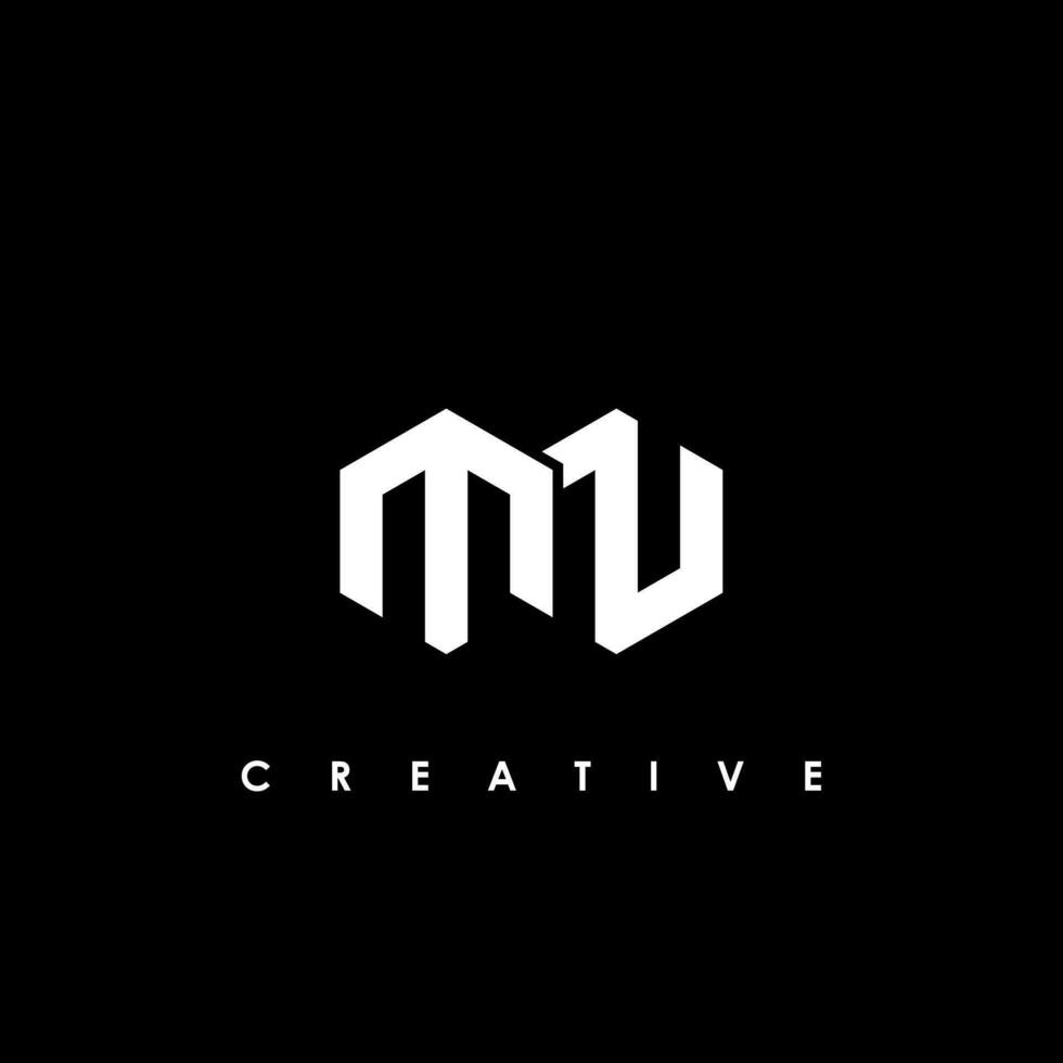 MN Letter Initial Logo Design Template Vector Illustration