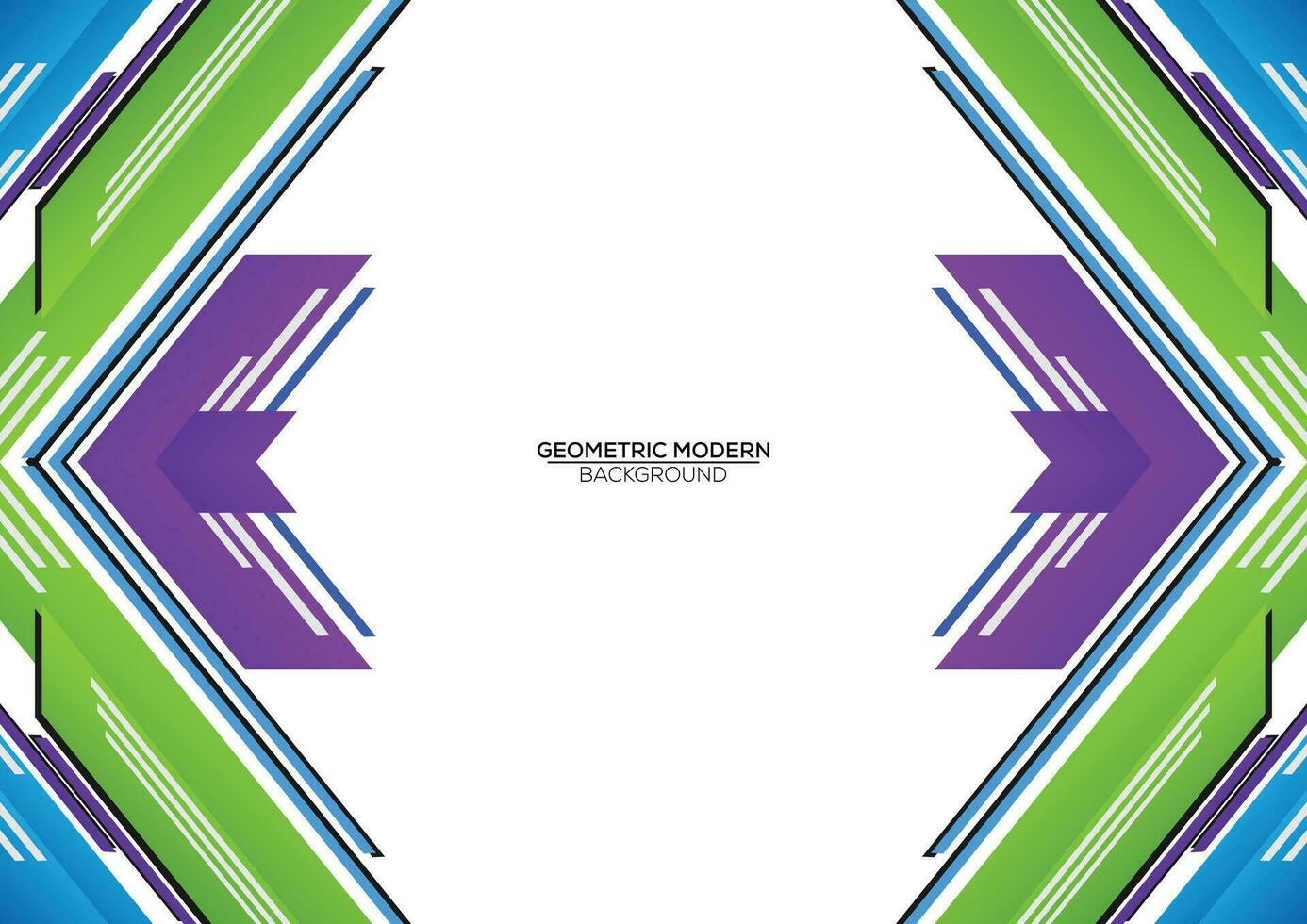 abstract geometric modern style background vector