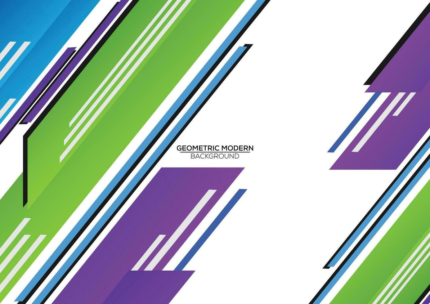 abstract background modern geometric gradient design vector