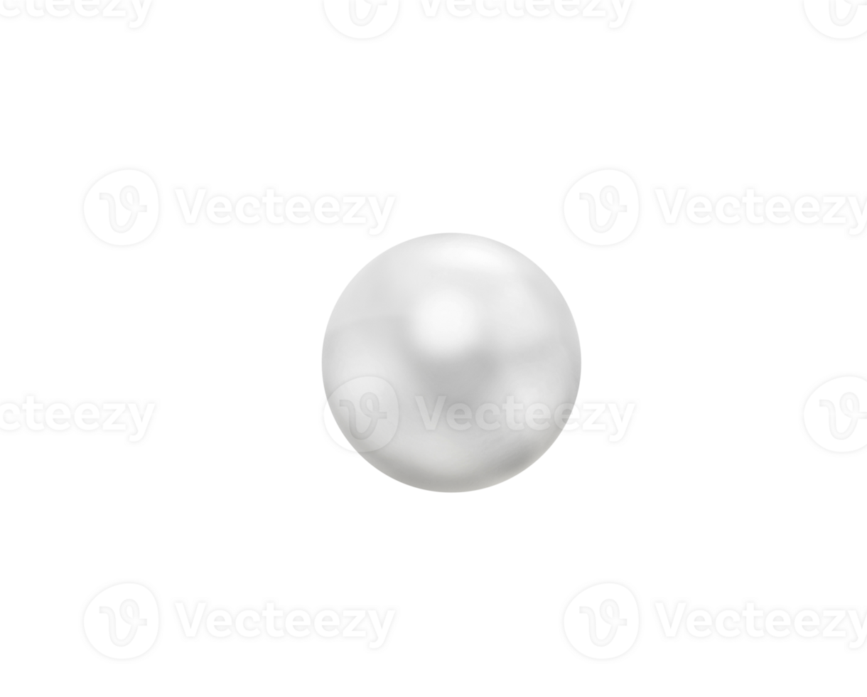white pearl PNG transparent
