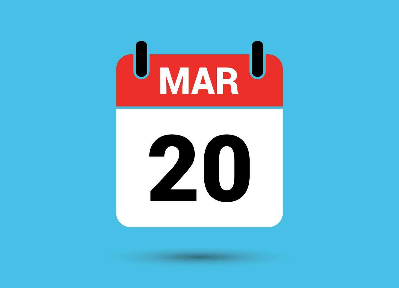 20 March Vector Art, Icons, and Graphics for Free Download