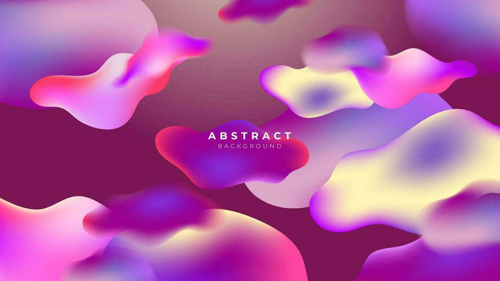3D liquid magenta pink colorful futuristic gradient vivid background suit for web landing page wallpaper banner backdrop presentation and much more Premium Vector