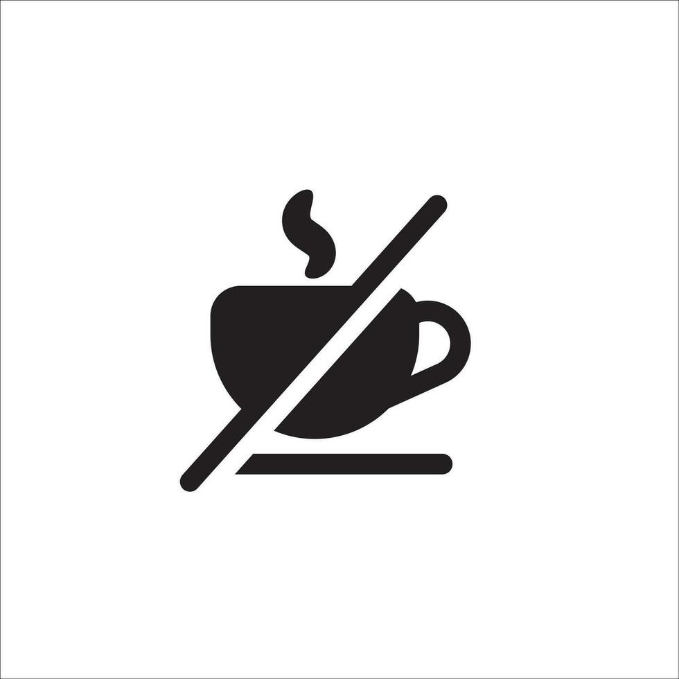 Tea icon vector