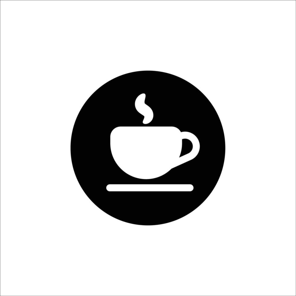 Tea icon vector