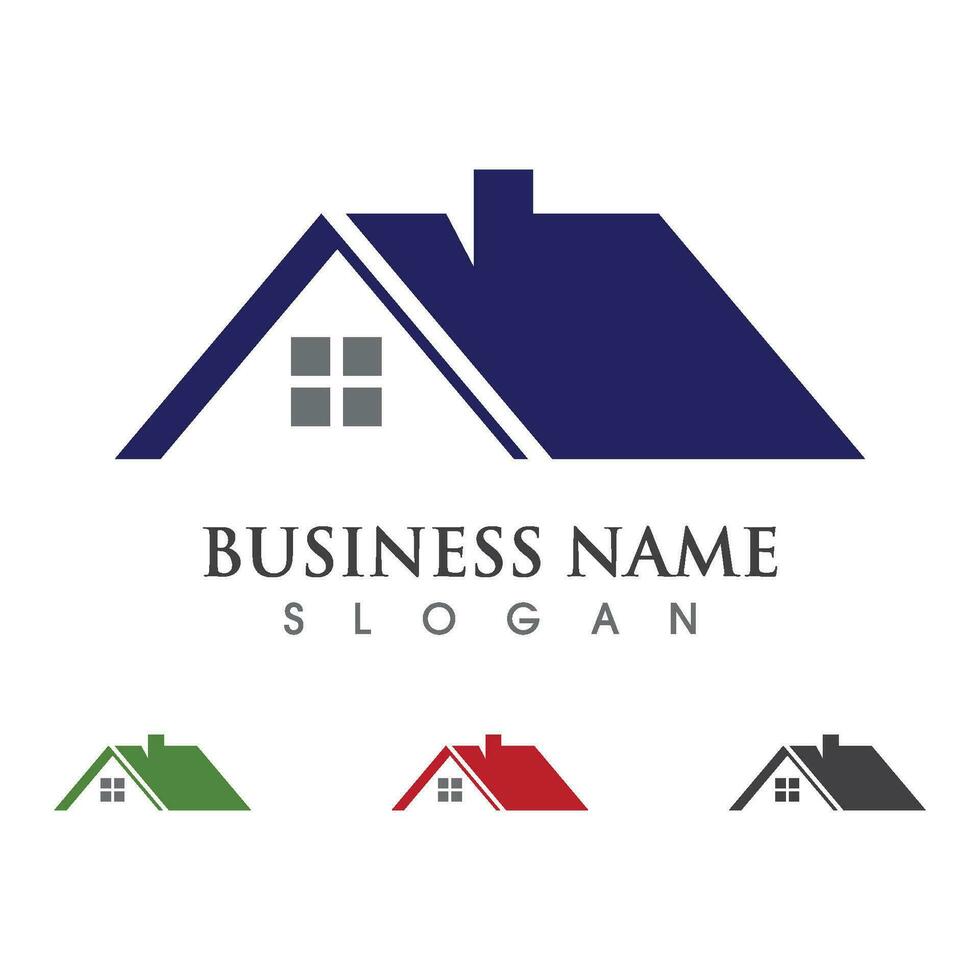 Property and Construction Logo design vector