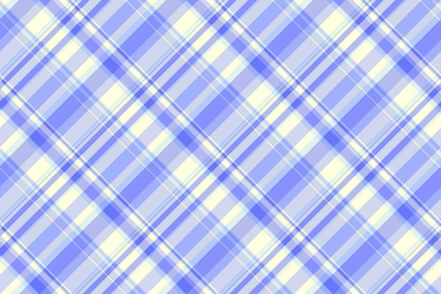 Tartan background textile of fabric check texture with a seamless vector pattern plaid.