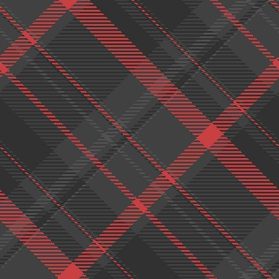 Texture tartan textile of vector fabric seamless with a pattern check plaid background.