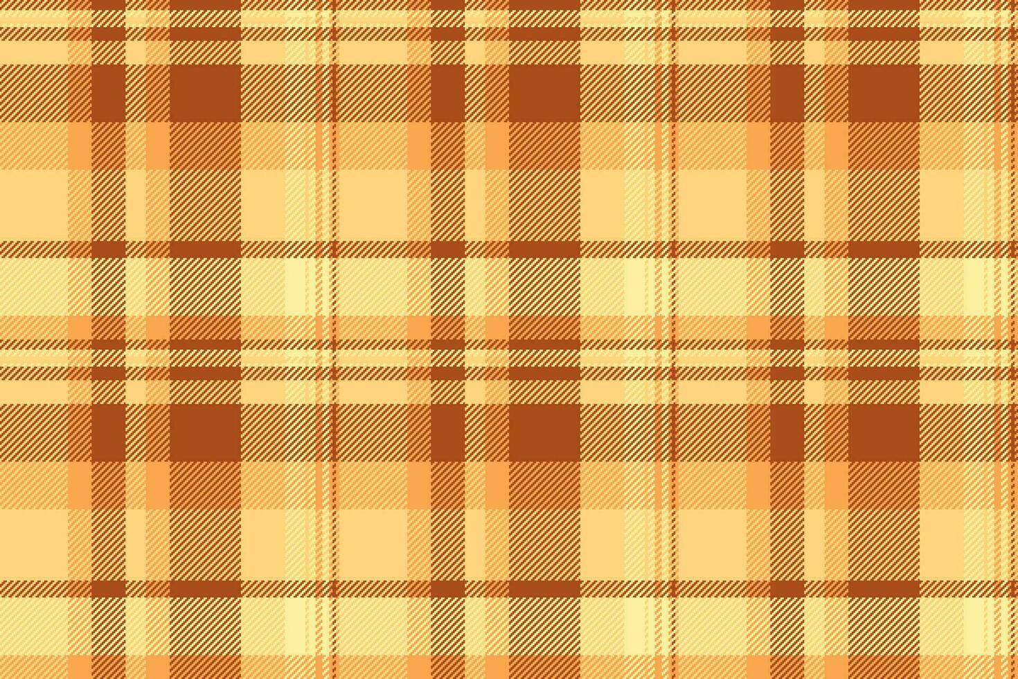 Fabric texture vector of background textile pattern with a plaid seamless tartan check.