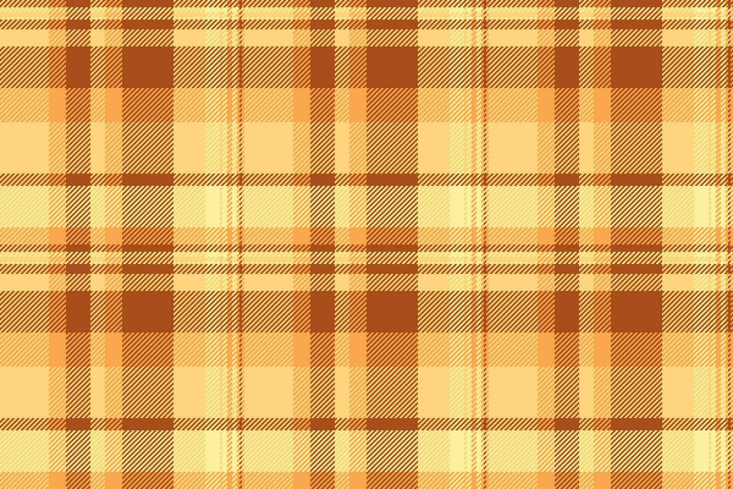 Fabric texture vector of background textile pattern with a plaid seamless tartan check.