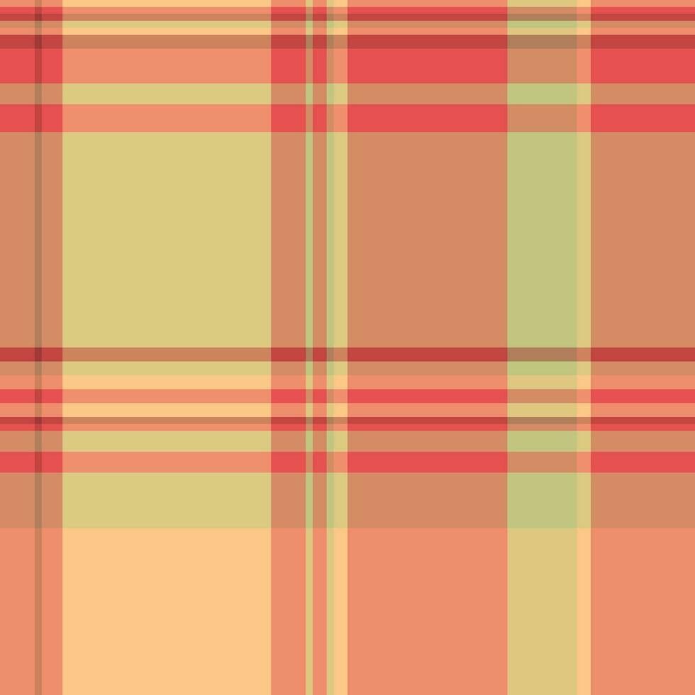 Pattern background plaid of fabric seamless vector with a texture tartan check textile.