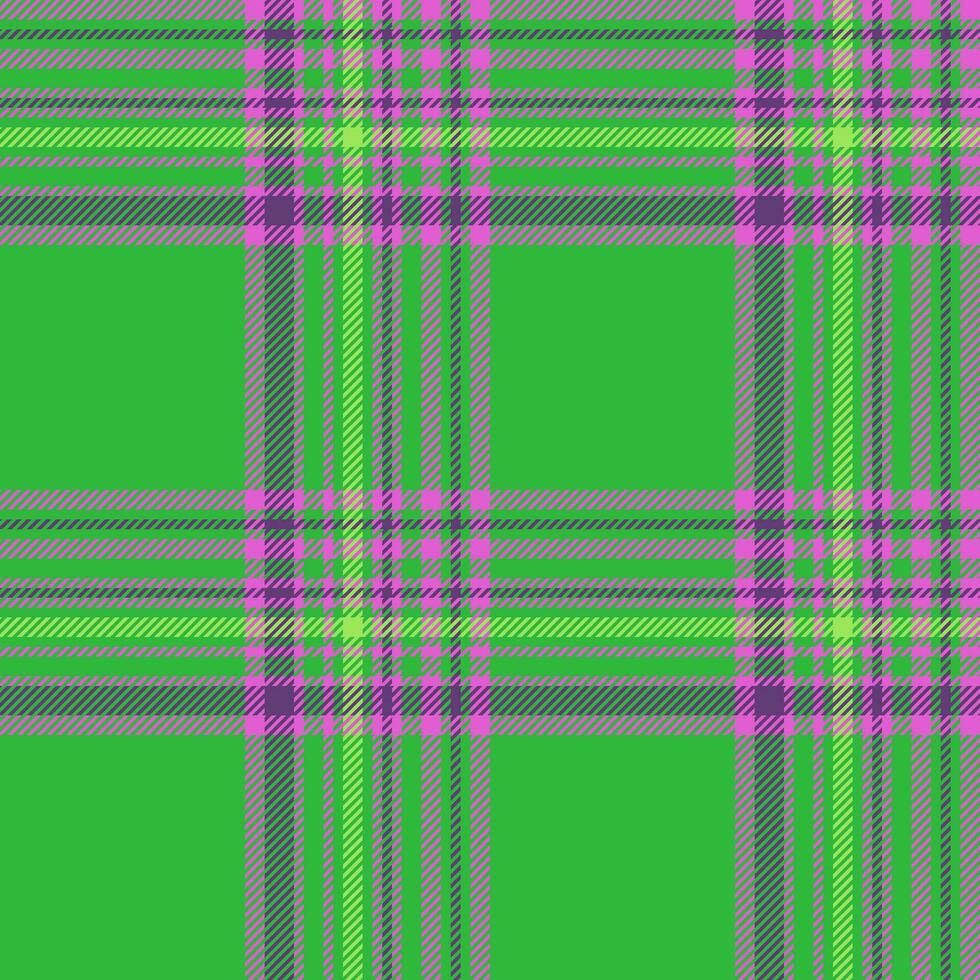 Pattern seamless check of texture plaid tartan with a fabric vector textile background.