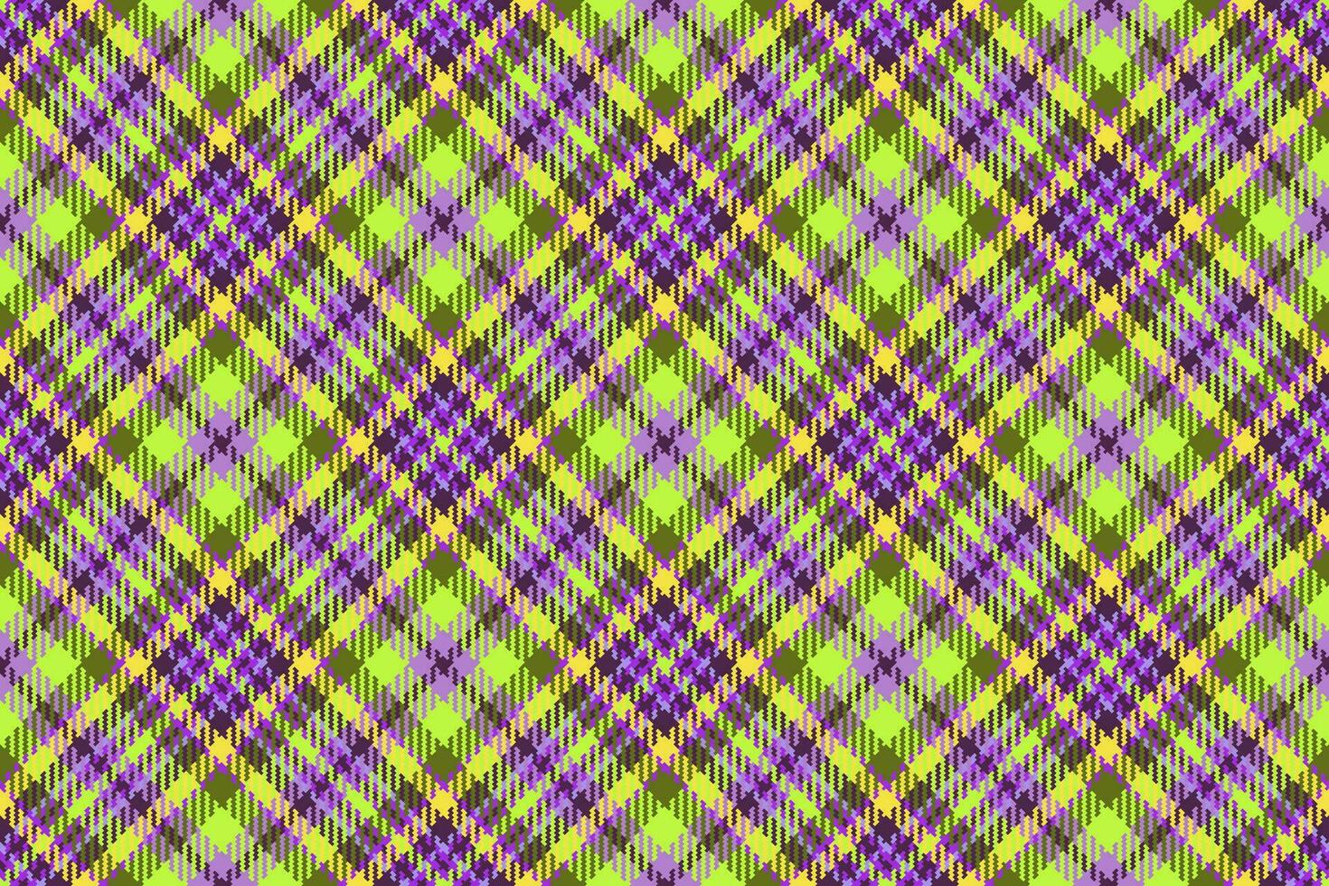 Pattern vector textile of fabric seamless plaid with a texture check background tartan.