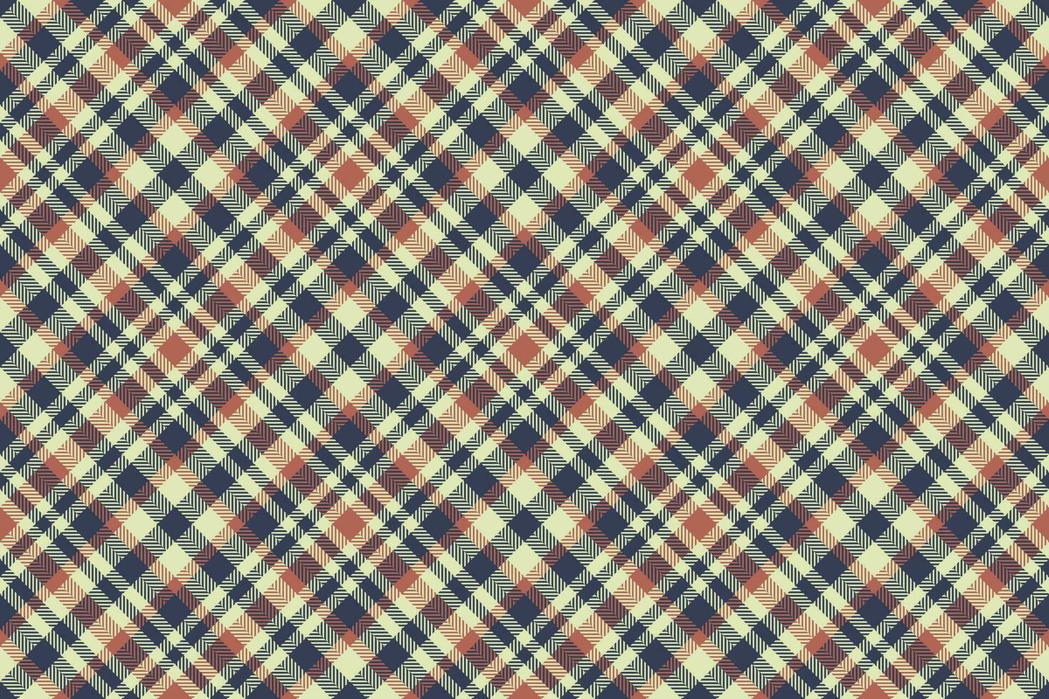 Plaid background pattern of vector check seamless with a texture textile fabric tartan.