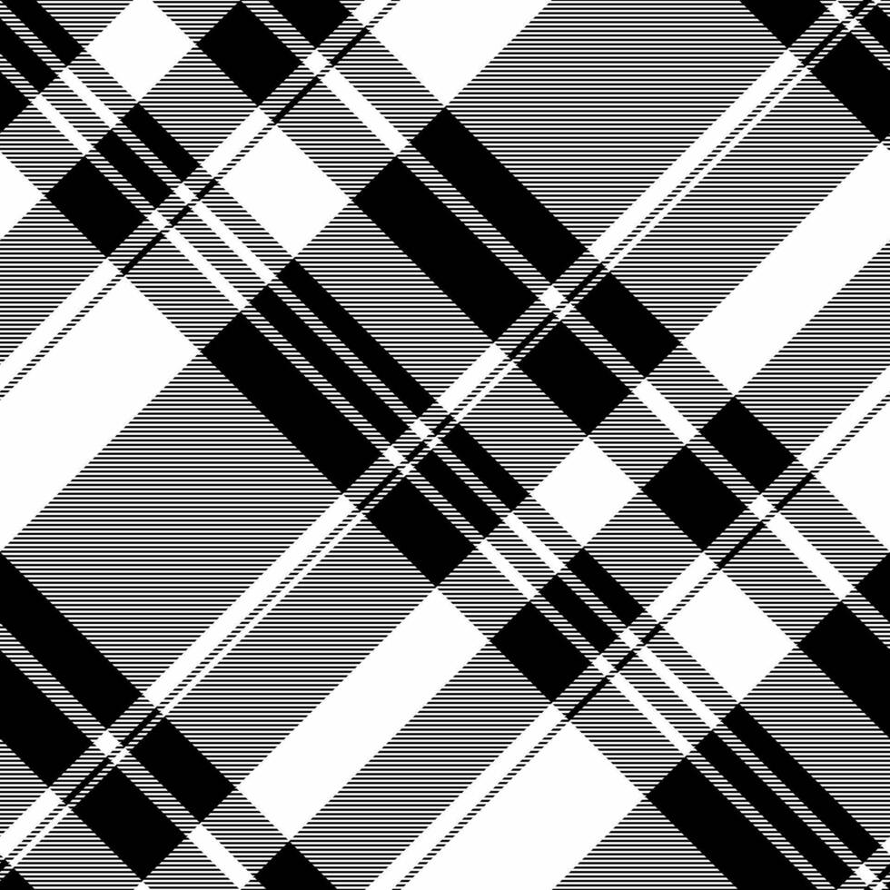 Check texture background of textile fabric plaid with a pattern tartan vector seamless.