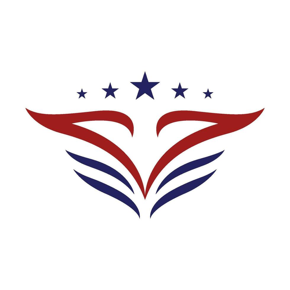 Falcon Logo Template vector