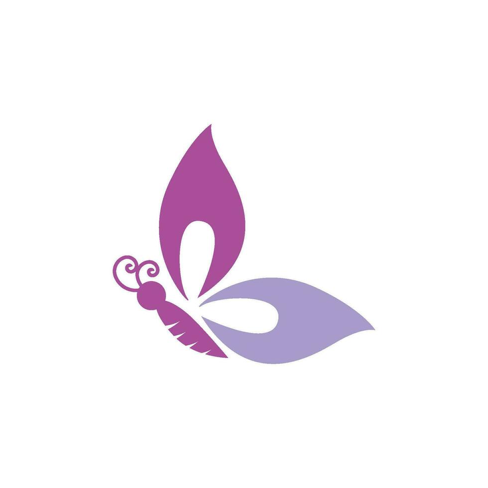 Beauty Butterfly icon design vector