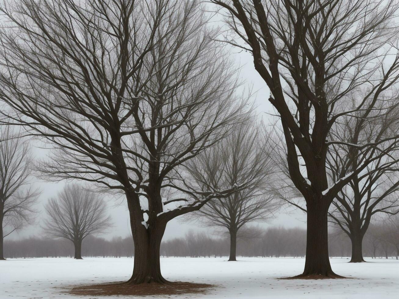 tree beautiful close up image ai generated photo