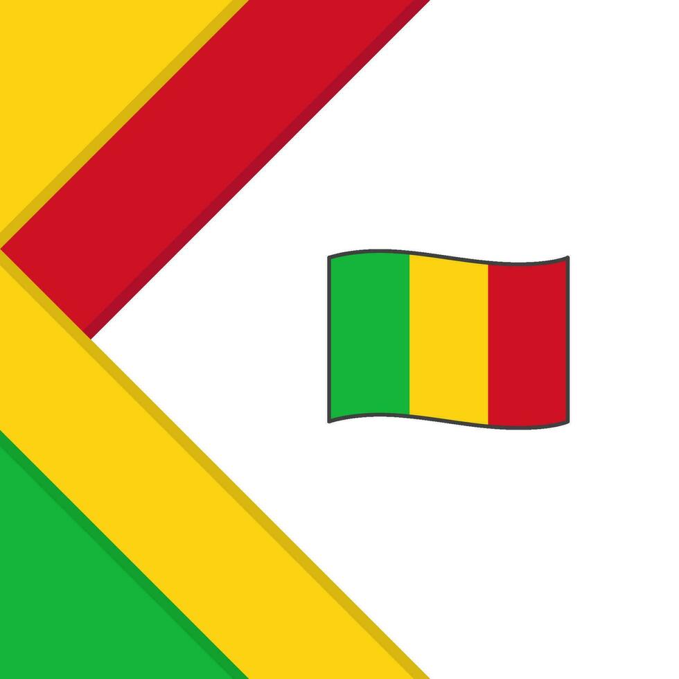 mali bandera resumen antecedentes diseño modelo. mali independencia día bandera social medios de comunicación correo. mali ilustración vector