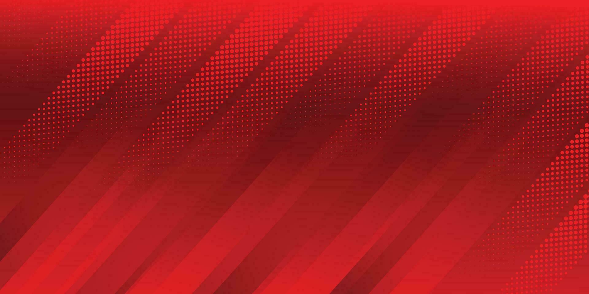 Red and black background with diagonal lines vector