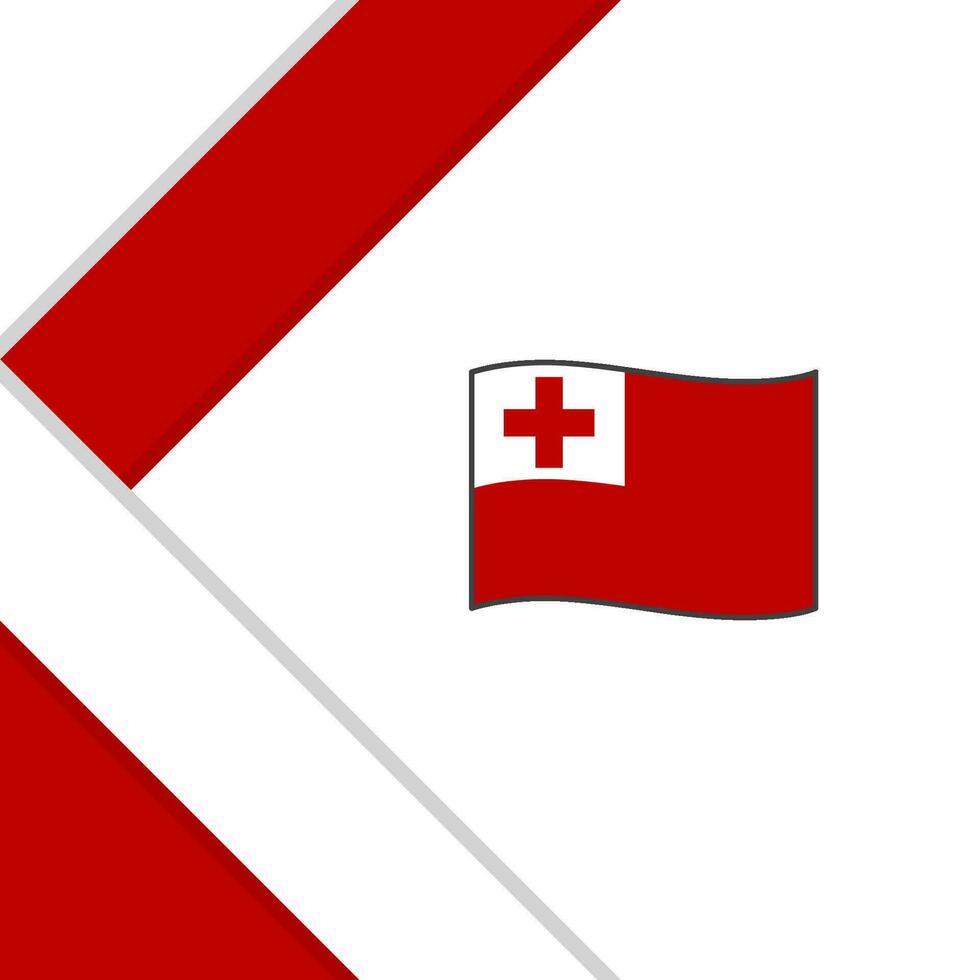 tonga bandera resumen antecedentes diseño modelo. tonga independencia día bandera social medios de comunicación correo. tonga ilustración vector